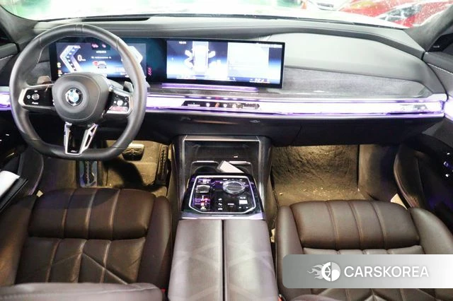 BMW 7 Series (G70) id 4401306 из Кореи 15