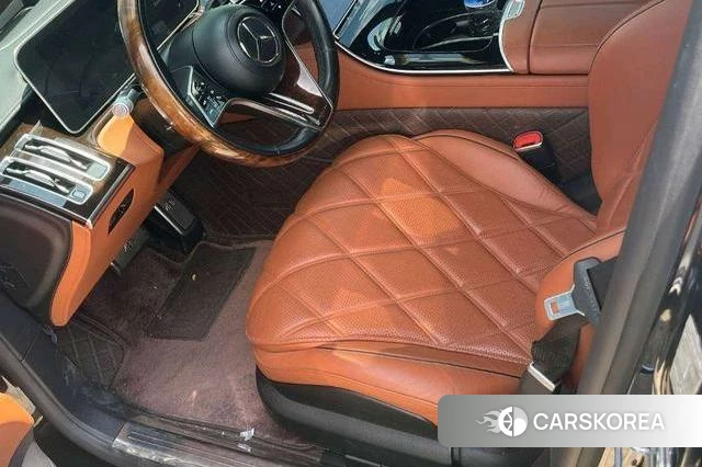Mercedes-Benz Maybach S-class 2021 Черный из Китая, фото 5