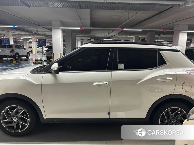 Ssangyong Berry New Tivoli 2022 Белый из Кореи, фото 5