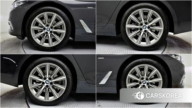 BMW 5 Series (G30) id 4294956 из Кореи 15