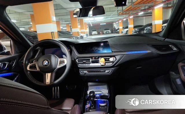 BMW 1 Series (F40) 2021 Небесно-голубой из Кореи, фото 5