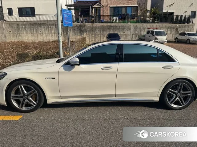 Mercedes-Benz S-Class W222 2018 Белый из Кореи, фото 5