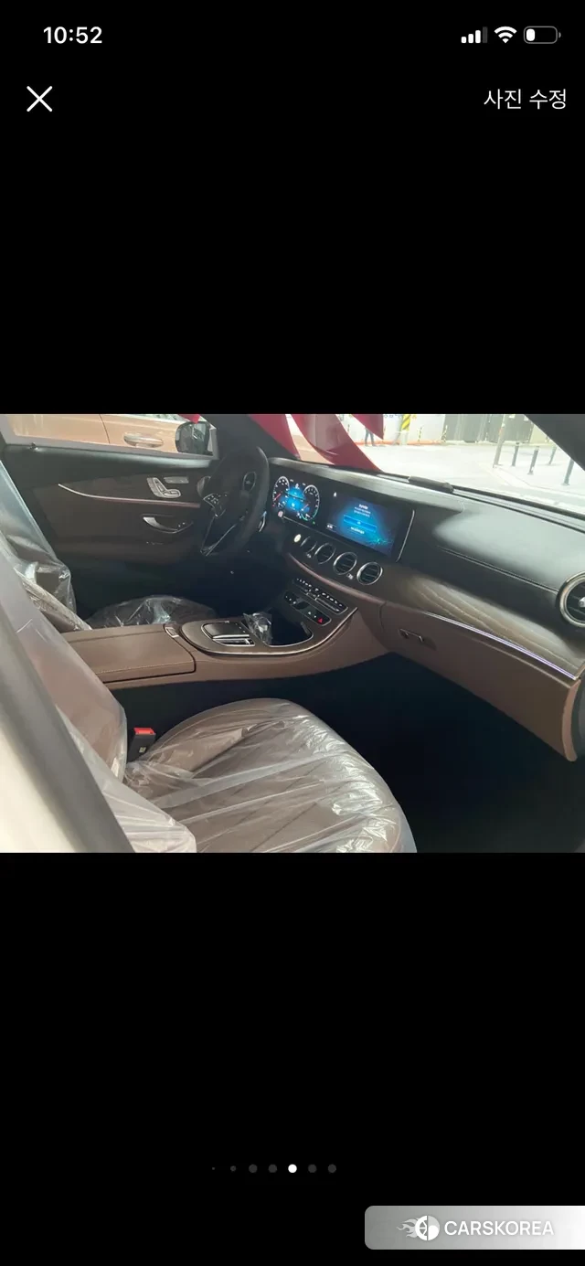 Mercedes-Benz E-Class W213 2023 Белый из Кореи, фото 5