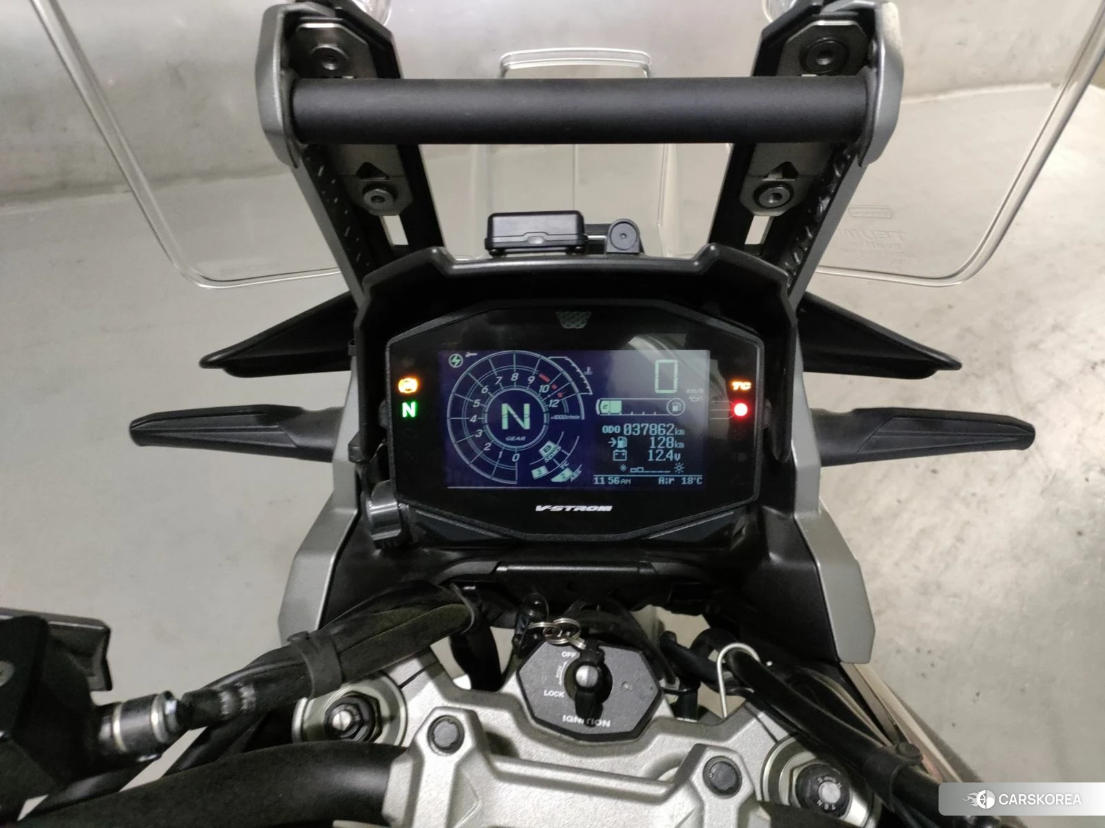 Проданный Suzuki V-STROM 1050XT 2020 из Японии, фото 5