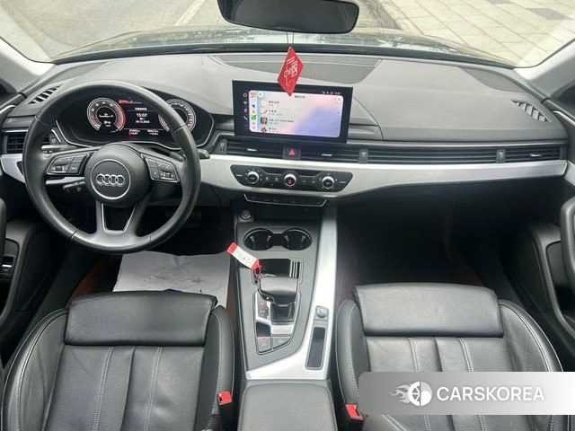 Audi A4L 2022 Темно-серый из Китая, фото 5