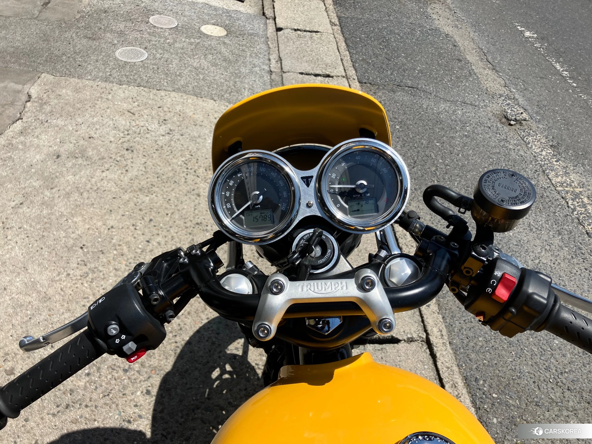 Triumph STREET CUP 900 2018 из Японии, фото 5
