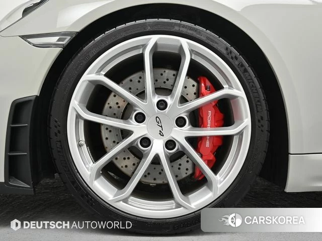 Porsche 718 Cayman id 4280894 из Кореи 12