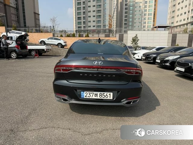Hyundai The New Grandeur IG Hybrid 2020 Синий из Кореи, фото 6