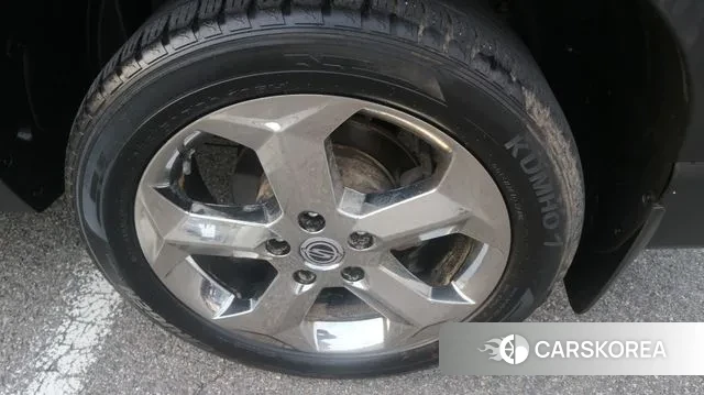 Ssangyong The New Rexton Sports Cannes id 3290104 из Кореи 15