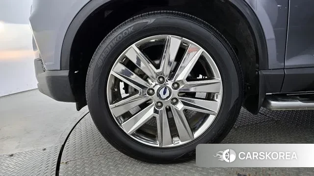 Ssangyong Rexton Sports id 3455032 из Кореи 15