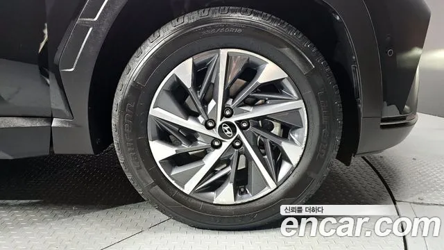 Hyundai Tucson Hybrid (NX4) id 2526867 из Кореи 15