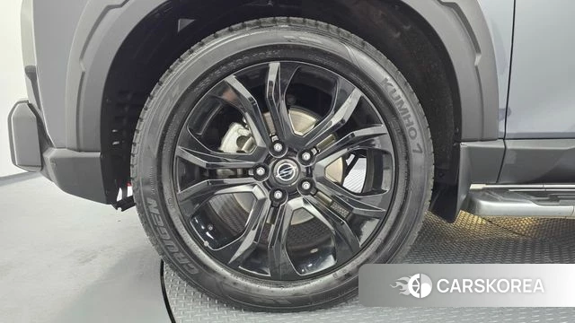 Ssangyong The New Rexton Sports Cannes id 3818631 из Кореи 15