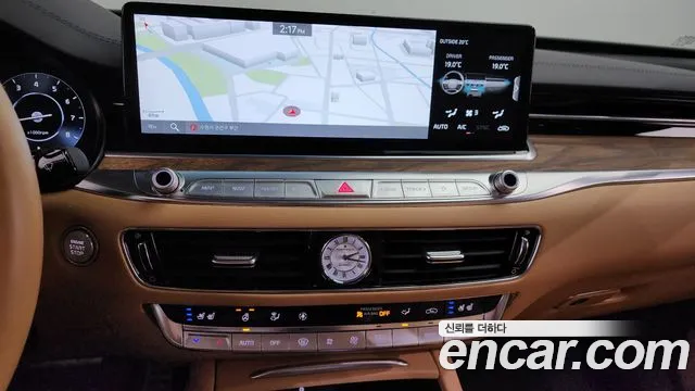 Kia The New K9 2nd generation id 2672647 из Кореи 15