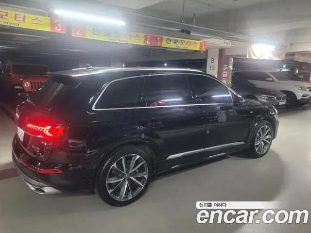 Audi Q7 (4M) 2020 Черный из Кореи, фото 5