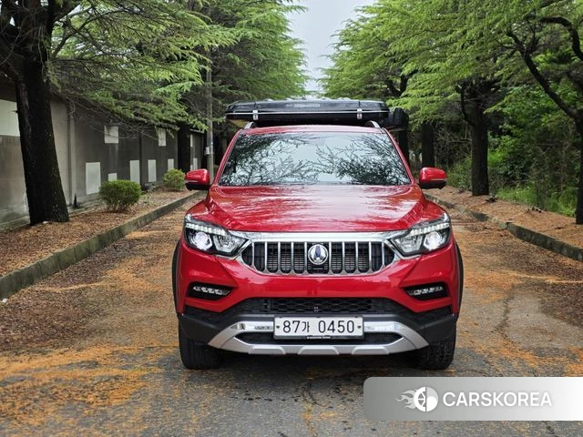 Ssangyong Rexton Sports Cannes id 4356143 из Кореи 15