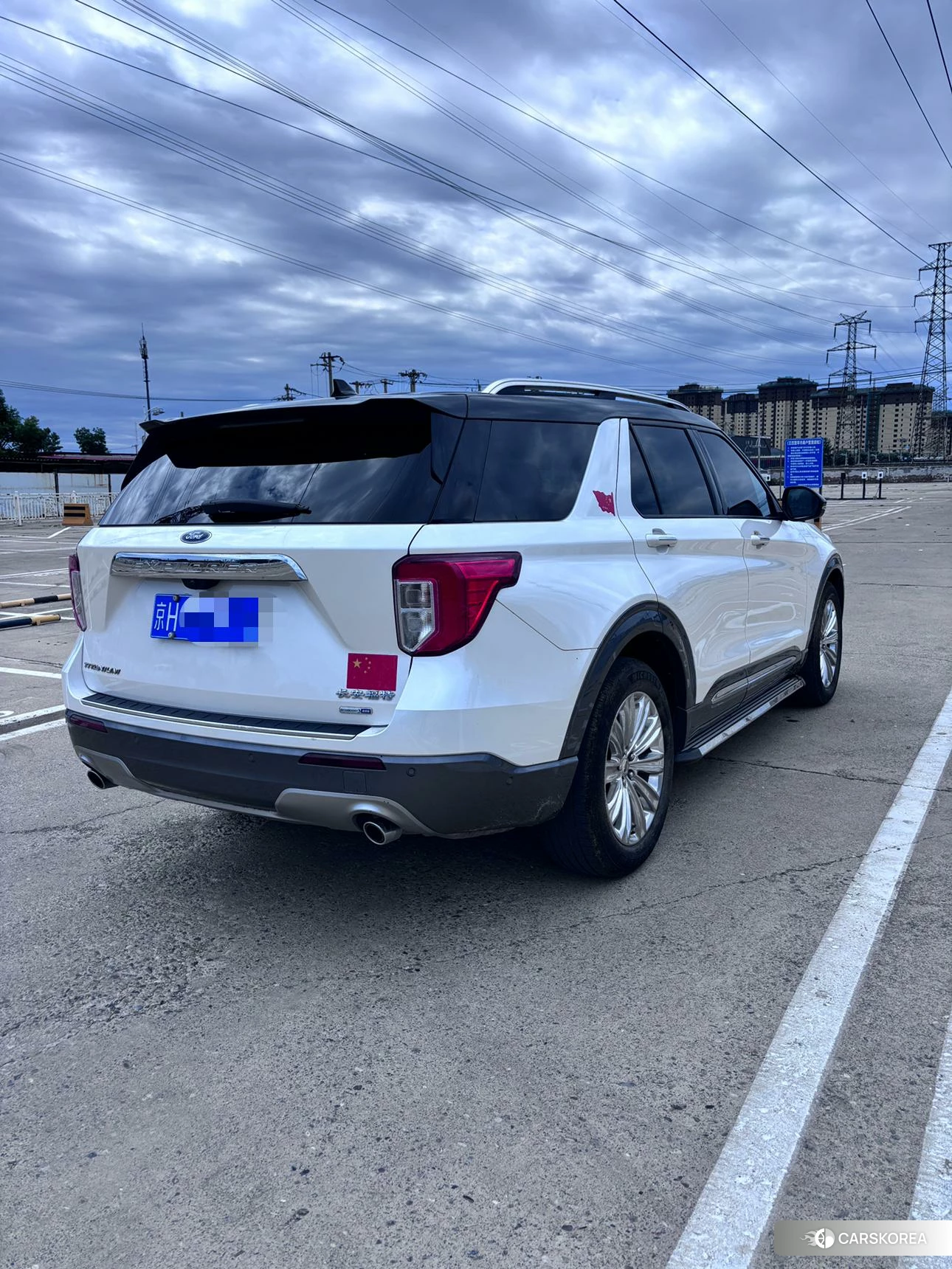Ford Explorer id 4485602 из Китая 7