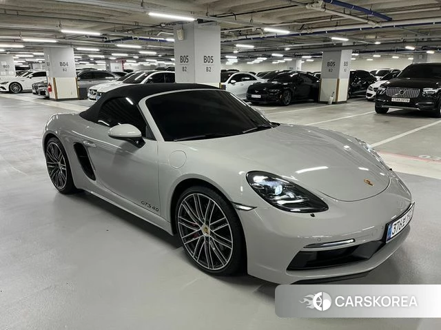 Porsche 718 Boxster id 4601259 из Кореи 15