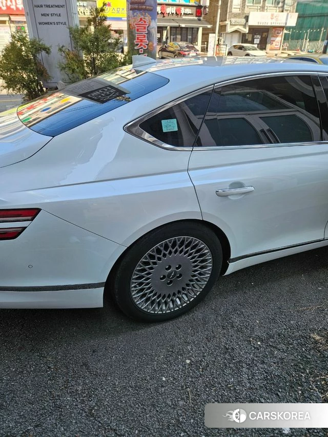 Genesis G80 (RG3) id 3805966 из Кореи 7