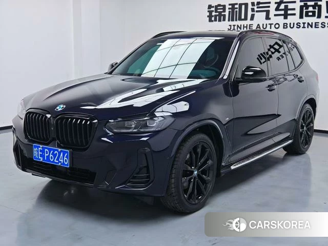 BMW X3 2022 Черный из Китая, фото 5