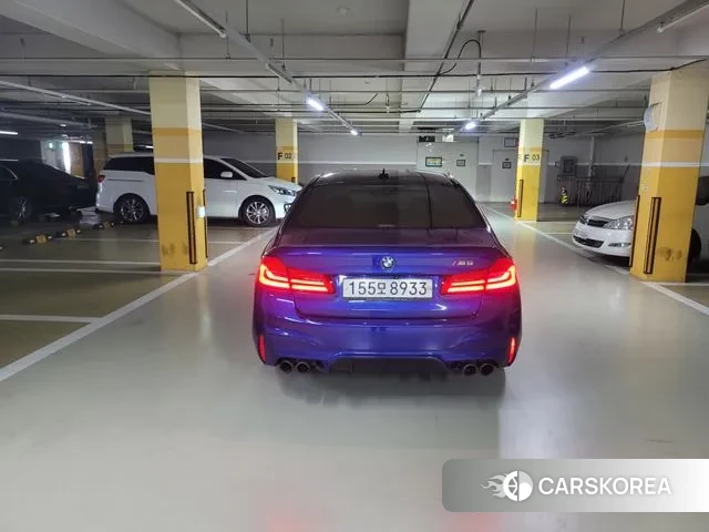 BMW M5 (F90) id 3778351 из Кореи 7