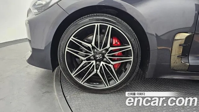 Kia Stinger id 2952155 из Кореи 15