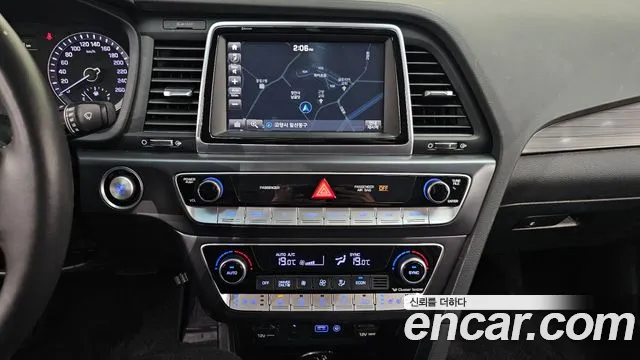 Hyundai Sonata New Rise Hybrid id 2700438 из Кореи 15