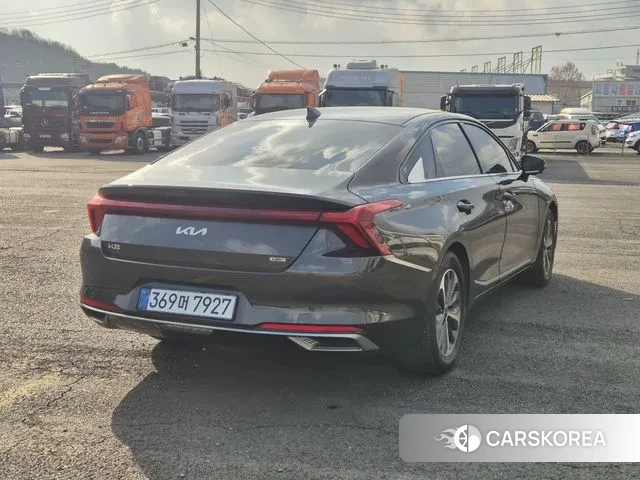 Kia K8 Hybrid id 3570624 из Кореи 8