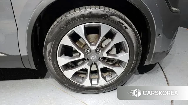 Renault Korea (Samsung) QM6 id 3547537 из Кореи 15