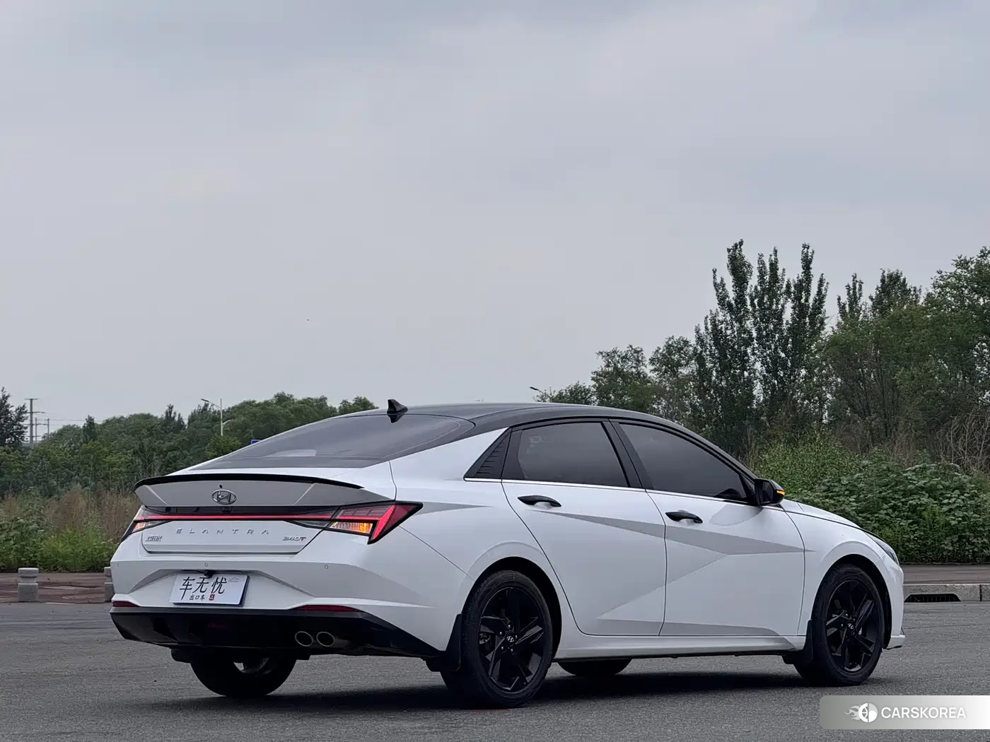 Hyundai Elantra id 4570521 из Китая 12