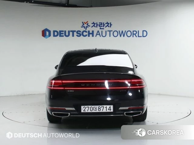 Genesis G90 (RS4) id 4244067 из Кореи 15