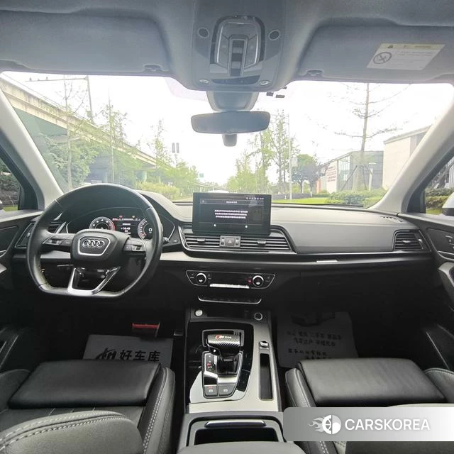Audi Q5L 2023 Белый из Китая, фото 5