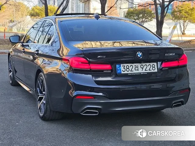 BMW 5 Series (G30) id 3591399 из Кореи 15