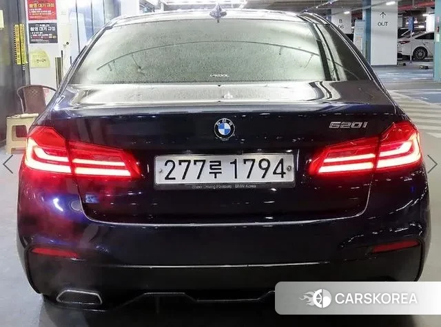 BMW 5 Series (G30) id 3626686 из Кореи 15