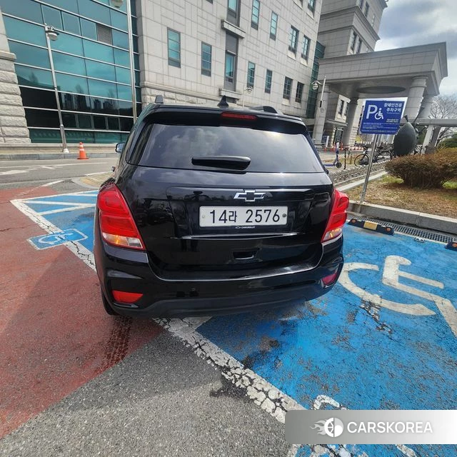 Chevrolet (GM Daewoo) The New Trax 2018 Черный из Кореи, фото 5