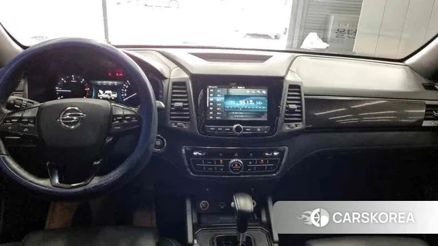 Ssangyong The New Rexton Sports Cannes id 3281707 из Кореи 14