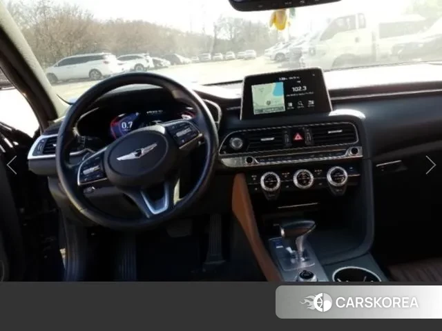 Genesis G70 2020 Черный из Кореи, фото 5