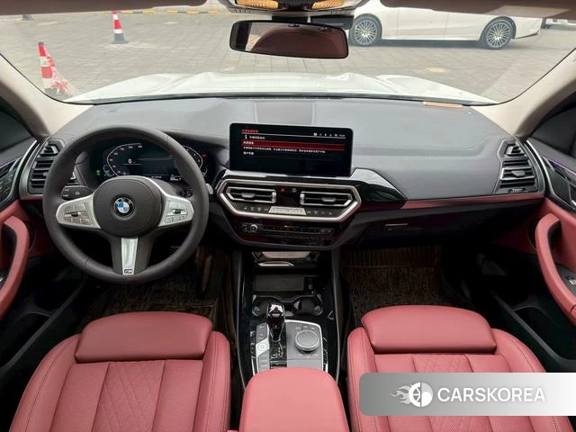 BMW X3 2024 Белый из Китая, фото 5