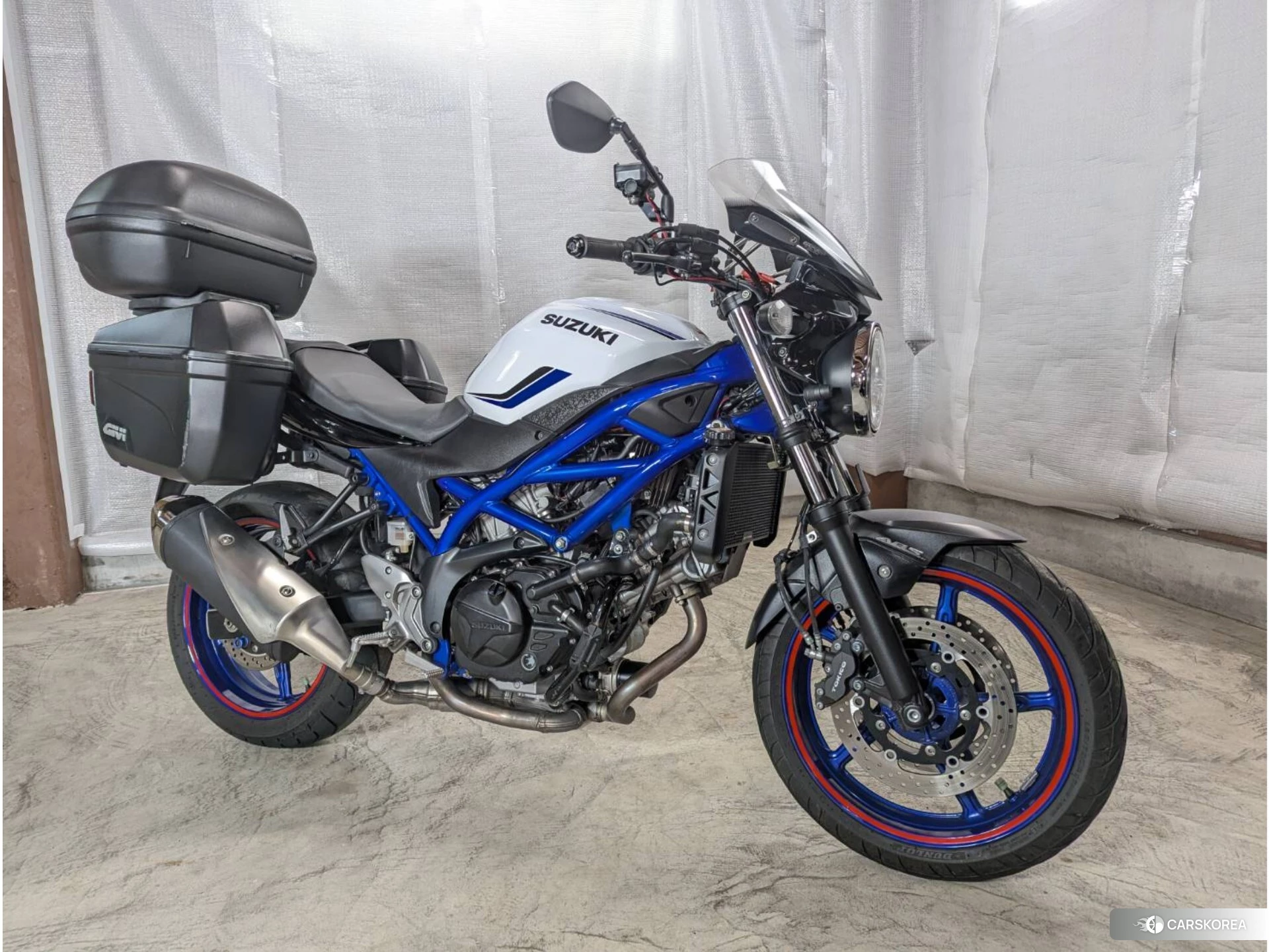 Проданный Suzuki SV650 2020 из Японии
