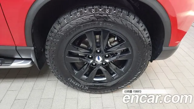 Ssangyong Rexton Sports Cannes id 2649319 из Кореи 15