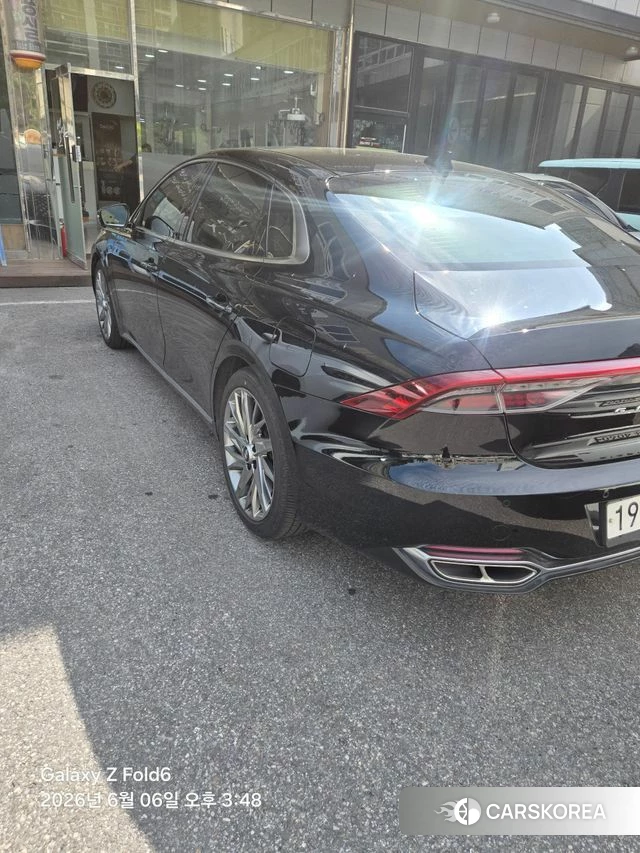 Hyundai The New Grandeur IG 2020 Черный из Кореи, фото 5
