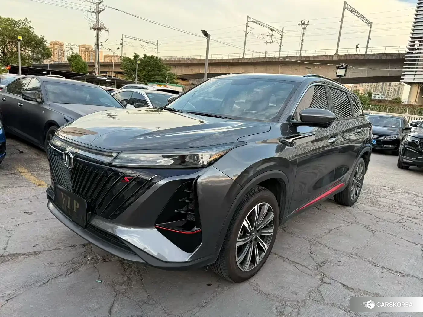 Chang'an CS75PLUS 2023 Silver/gray из Китая, фото 5