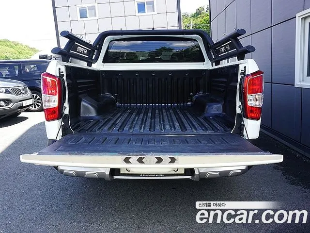 Ssangyong Rexton Sports Cannes id 2709557 из Кореи 14