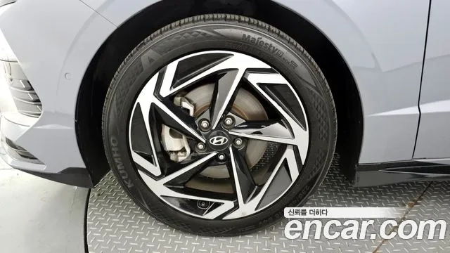 Hyundai Sonata D Edge (DN8) id 2873557 из Кореи 15