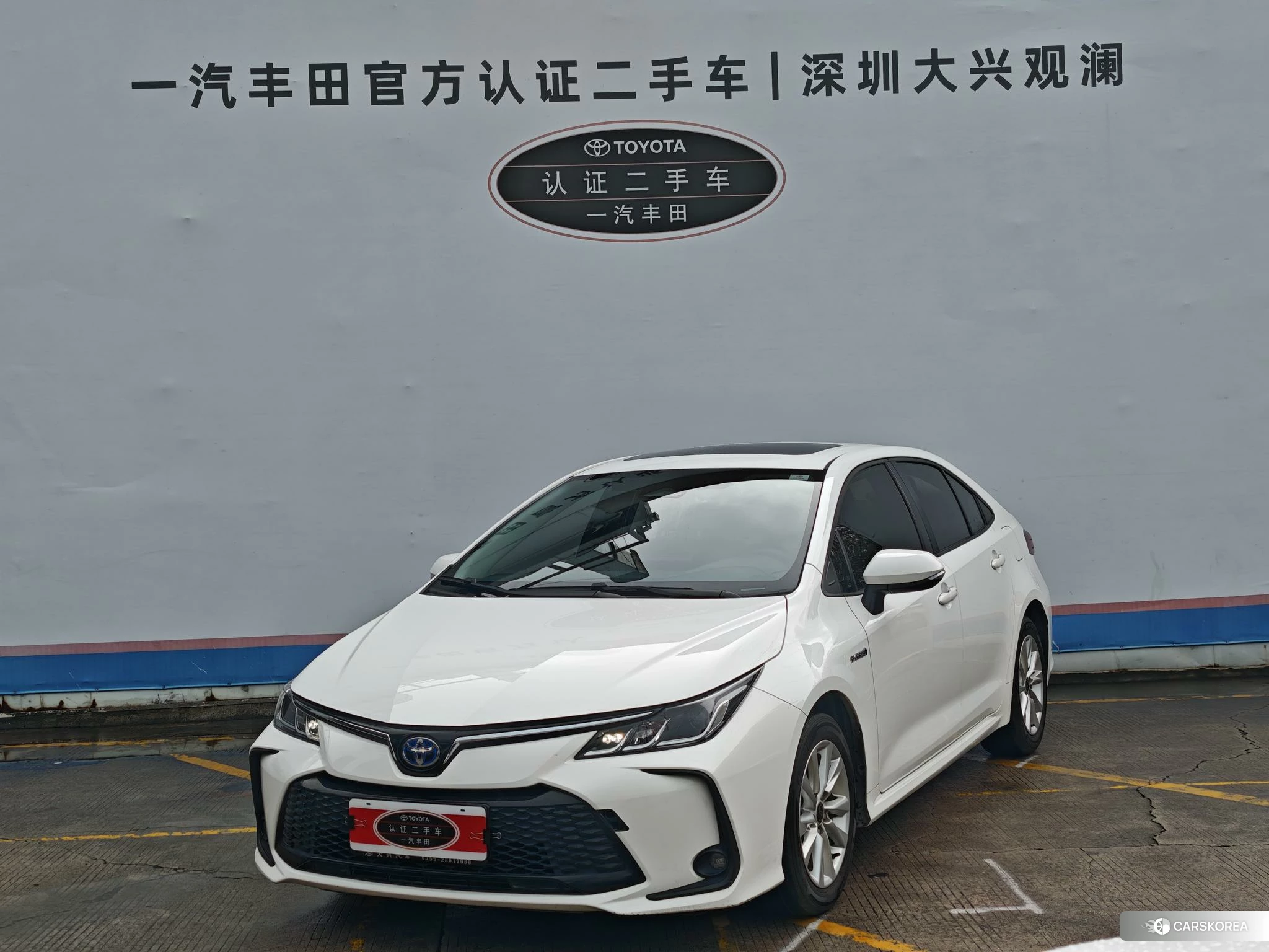 Toyota Corolla id 4510785 из Китая 14