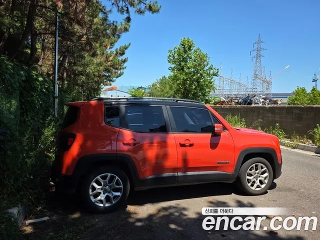Jeep Renegade id 2956825 из Кореи 15