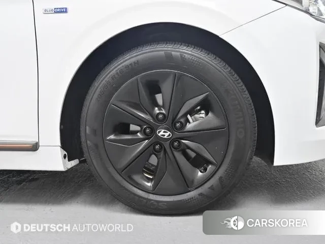 Hyundai Ionic Electric id 3622733 из Кореи 15