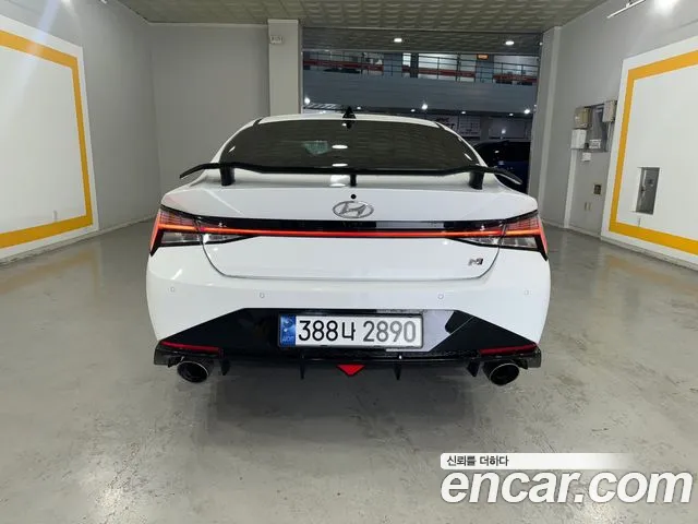 Hyundai The New Avante (CN7) id 2707693 из Кореи 15