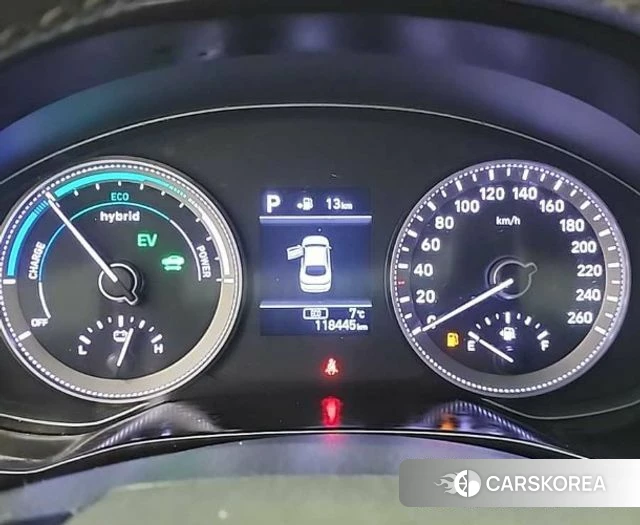 Hyundai Grandeur IG Hybrid id 4188312 из Кореи 13