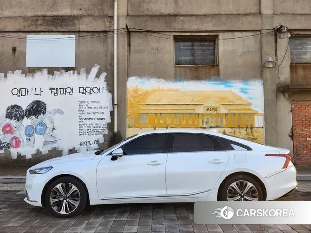 Kia K8 Hybrid id 3726545 из Кореи 15