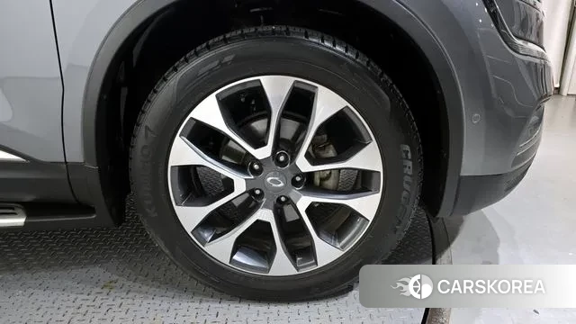 Renault Korea (Samsung) QM6 id 3275585 из Кореи 15